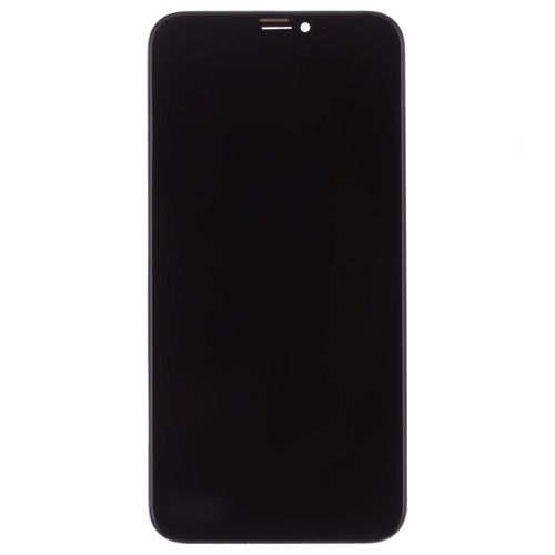 Дисплей для Apple iPhone X + тачскрин (черный) (JK) (Hard Oled)
