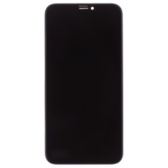 Дисплей для Apple iPhone X + тачскрин (черный) (JK) (Hard Oled)