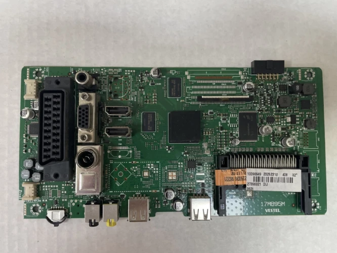 Материнская плата 17MB95M, для телевизора ProCaster LE-32F406