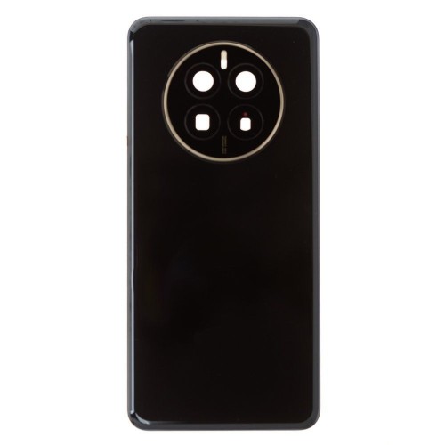 Задняя крышка для Huawei Mate 50 (CET-LX9) (черный) (в сборе со стеклом камеры) (ORIG100)