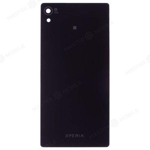 Задняя крышка для Sony E6553 Xperia Z3+/E6533 Xperia Z3+ Dual (черный)