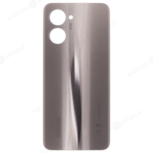 Задняя крышка для Realme C33 (RMX3624) (золотистый)