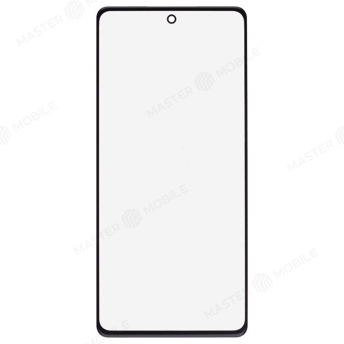 Стекло модуля для Samsung A525 Galaxy A52 / G780 Galaxy S20 FE + OCA (черный)
