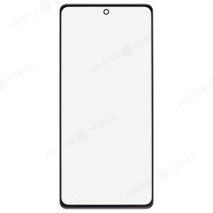 Стекло модуля для Samsung A525 Galaxy A52 / G780 Galaxy S20 FE + OCA (черный)