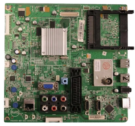 Материнская плата 715G5155-M01-003-005K, для телевизора PHILIPS 42PFL3507H/60