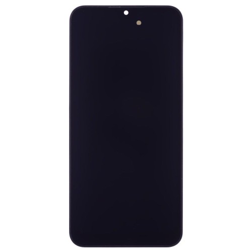 Дисплей для Samsung A256E Galaxy A25 5G + тачскрин (черный) (в рамке) (OLED) (Small Size)