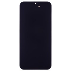 Дисплей для Samsung A256E Galaxy A25 5G + тачскрин (черный) (в рамке) (OLED) (Small Size)