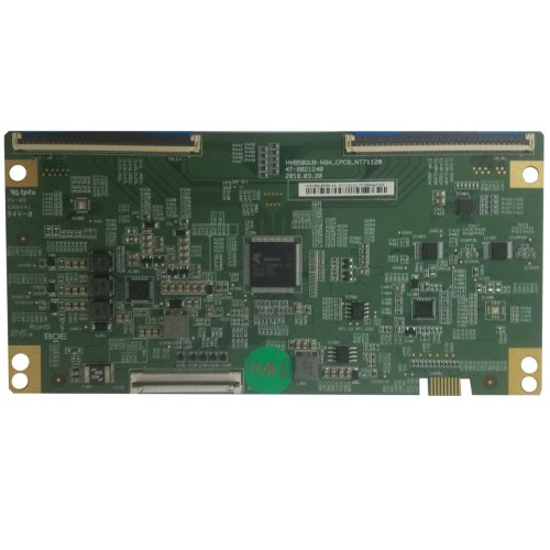 Плата T-Con 47-6021240 HV650QUB-N9A_CPCB_NT71120, для телевизора Polarline 65PU51TC-SM