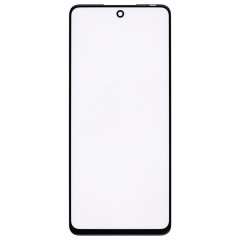 Стекло модуля для Infinix Note 10 (X693) / Note 10 Pro (X695C) / Note 10 Pro NFC + OCA (черный) (Premium)