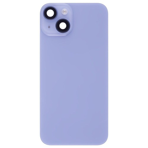 Задняя крышка для Apple iPhone 14 (голубой) (в сборе) (ORIG100) (Снятый) (возможен дефект ЛКП)
