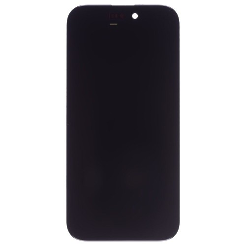 Дисплей для Apple iPhone 16 + тачскрин (черный) (ORIG) (Переклейка)