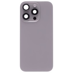 Задняя крышка для Apple iPhone 16 Pro (титановый) (в сборе) (ORIG100) (Снятый) (возможен дефект ЛКП)