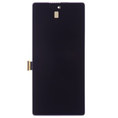 Дисплей для Google Pixel 6 (GB7N6/G9S9B16/G9S9B/GR1YH) + тачскрин (черный) (в рамке) (ORIG)