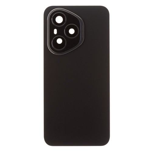Задняя крышка для Huawei Honor 400 Pro China (DNP-AN00) (черный) (в сборе со стеклом камеры) (ORIG100)