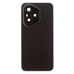 Задняя крышка для Huawei Honor 400 Pro China (DNP-AN00) (черный) (в сборе со стеклом камеры) (ORIG100)