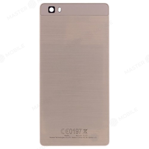 Задняя крышка для Huawei P8 Lite (ALE-L21) (золотистый)