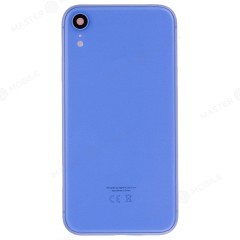 Корпус для Apple iPhone Xr (синий) (Premium)