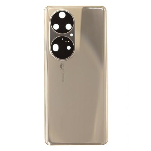 Задняя крышка для Huawei P50 Pro (JAD-LX9) (золотистый) (в сборе со стеклом камеры) (ORIG100)