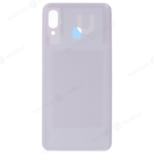 Задняя крышка для Samsung A305 Galaxy A30 (белый)