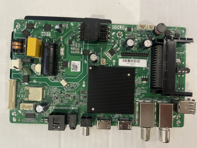 Материнская плата, TP.SK516S.PB818 Doffler 24KHS57 PT236AT02-1 Ver.2.3