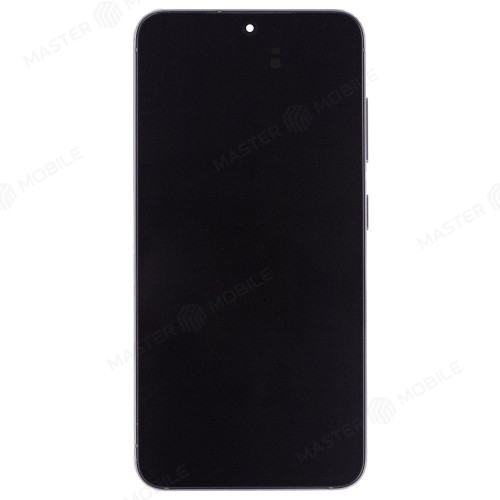 Дисплей для Samsung S911 Galaxy S23 + тачскрин (зеленый) (в рамке) (ORIG100) (SP)