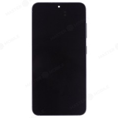 Дисплей для Samsung S911 Galaxy S23 + тачскрин (зеленый) (в рамке) (ORIG100) (SP)