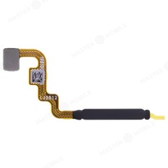 Шлейф для Xiaomi Redmi Note 11 4G (2201117TY/G) / Redmi Note 11S 4G (2201117SY/G) и др. с комп. + сканер отпечатка пальца (серый)