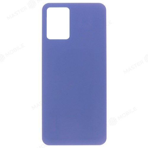 Задняя крышка для Vivo Y33s (V2109) (голубой)