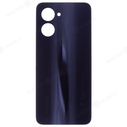 Задняя крышка для Realme C33 (RMX3624) (черный)