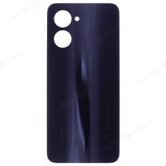 Задняя крышка для Realme C33 (RMX3624) (черный)