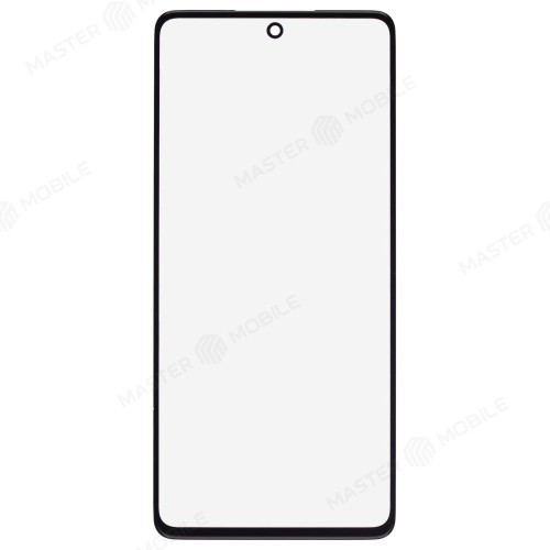 Стекло модуля для Samsung A536 Galaxy A53 5G + OCA (черный)