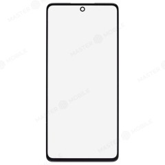 Стекло модуля для Samsung A536 Galaxy A53 5G + OCA (черный)