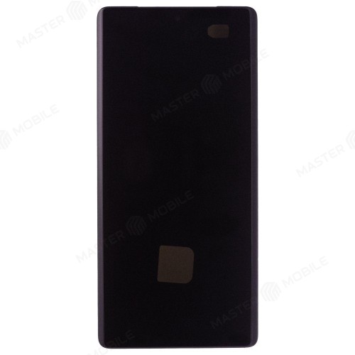 Дисплей для Google Pixel 7 Pro (GP4BC/GE2AE/GFE4J) + тачскрин (черный) (в рамке) (ORIG)