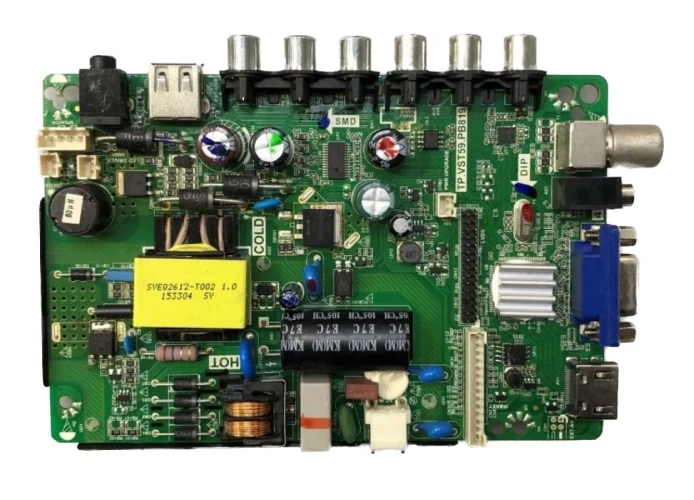 Материнская плата TP.VST59.PB819, для телевизора Telefunken TF-LED28S12