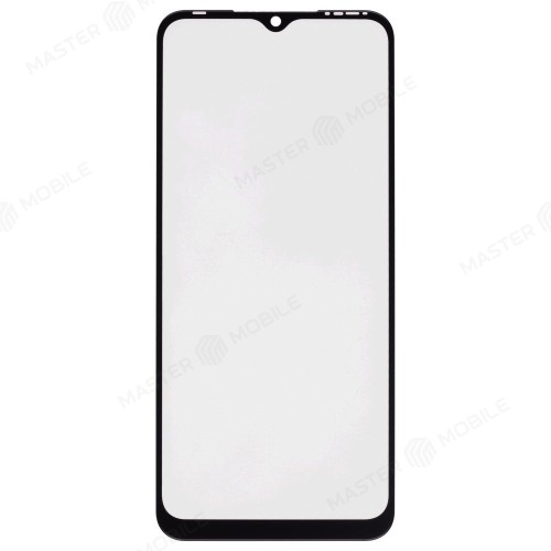 Стекло модуля для Tecno Spark 8C (KG5N) / Itel A60s (A662LM) / A70 (A665L) + OCA (черный)
