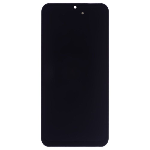 Дисплей для Samsung A256E Galaxy A25 5G + тачскрин (черный) (в рамке) (ORIG100) (SP)