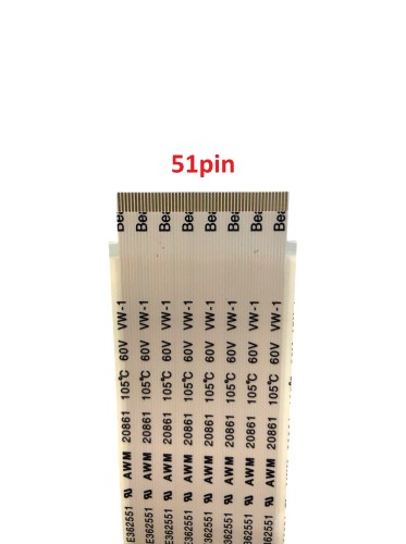 Шлейф, Шлейф, Beautiful E362551 AWM 20861, 51pin, 260x30