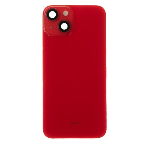 Задняя крышка для Apple iPhone 14 (красный) (в сборе) (ORIG100) (Снятый) (возможен дефект ЛКП)