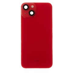 Задняя крышка для Apple iPhone 14 (красный) (в сборе) (ORIG100) (Снятый) (возможен дефект ЛКП)