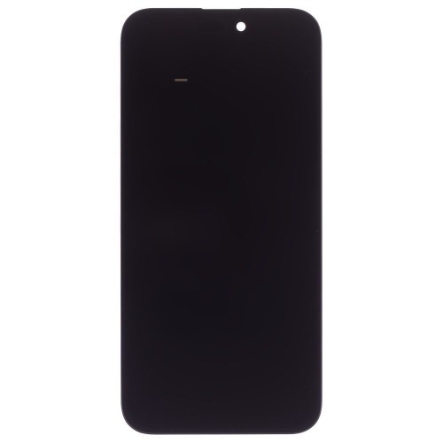 Дисплей для Apple iPhone 15 Pro Max + тачскрин (черный) (JK) (Soft Oled) (площадка под IC)