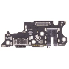 Нижняя плата для OPPO A3 4G (2024) (CPH2669) с комп. + разъем зарядки + микрофон + разъем гарнитуры