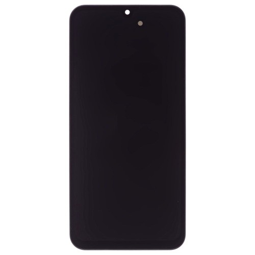 Дисплей для Samsung A155 Galaxy A15 4G + тачскрин (черный) (в рамке) (ORIG100) (SP)