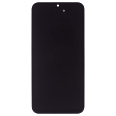Дисплей для Samsung A155 Galaxy A15 4G + тачскрин (черный) (в рамке) (ORIG100) (SP)