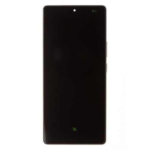 Дисплей для Infinix Note 50 (X6858) + тачскрин (бежевый) (в рамке) (ORIG100) (SP)