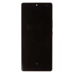 Дисплей для Infinix Note 50 (X6858) + тачскрин (бежевый) (в рамке) (ORIG100) (SP)