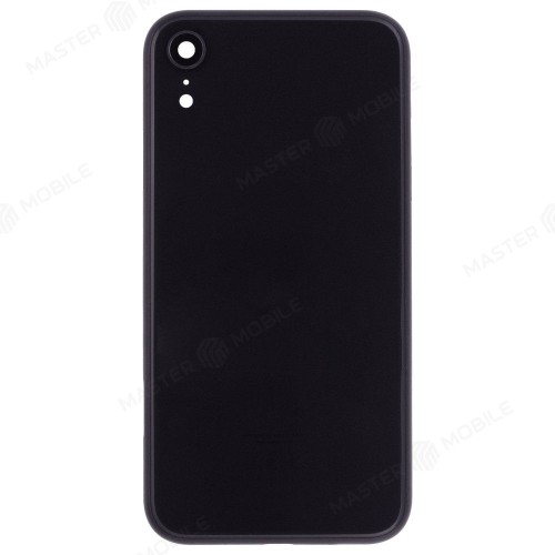 Корпус для Apple iPhone Xr (черный) (Premium)