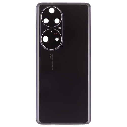 Задняя крышка для Huawei P50 Pro (JAD-LX9) (черный) (в сборе со стеклом камеры) (ORIG100)