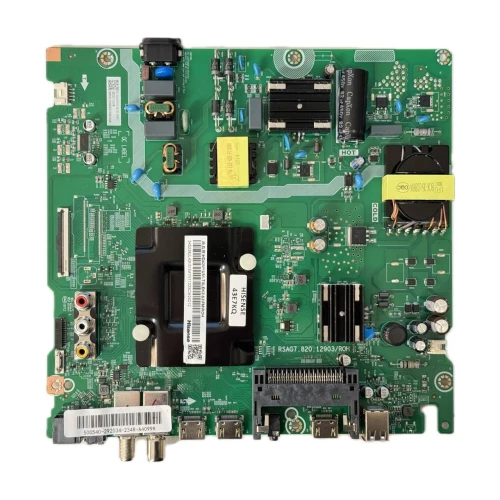 Материнская плата RSAG7.820.12903/ROH, для телевизора Hisens 43E7KQ