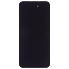 Дисплей для Samsung A175 Galaxy A17 4G + тачскрин (черный) (в рамке) (ORIG100) (SP)