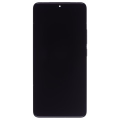 Дисплей для Xiaomi Poco F6 Pro (23113RKC6G) + тачскрин (черный) (в рамке) (ORIG100) (SP)